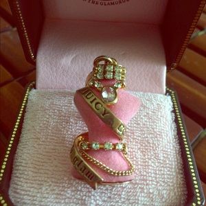 Juicy Couture Rare pink "Mannequin" Charm