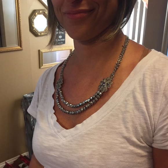 🔵Silver necklace
