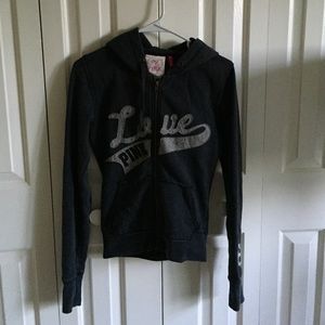 Charcoal grey Victoria's Secret Pink Sweatshirt