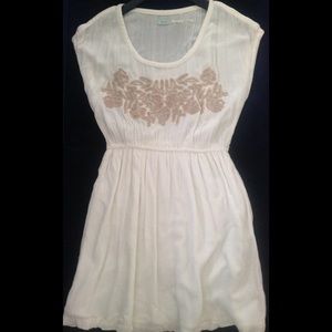 Kimchi Blue Embroidered Front Dress