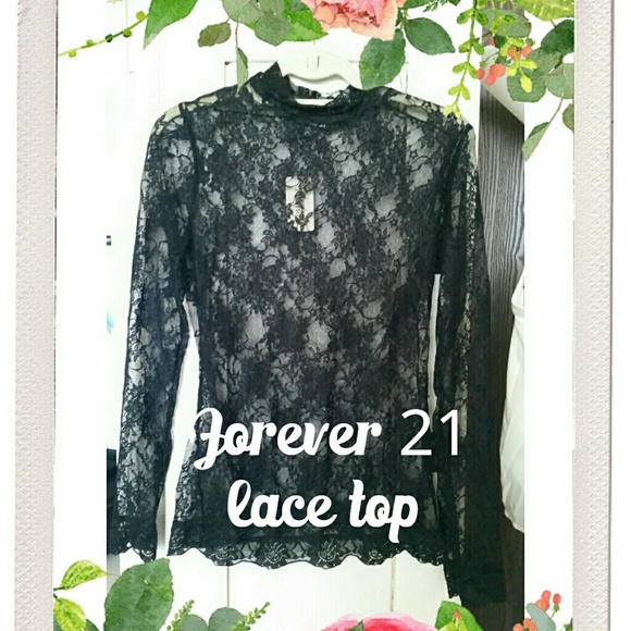 Forever 21 lace top