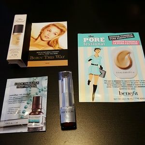 Try it out ! Too Faced, Revlon HD lippie etc.