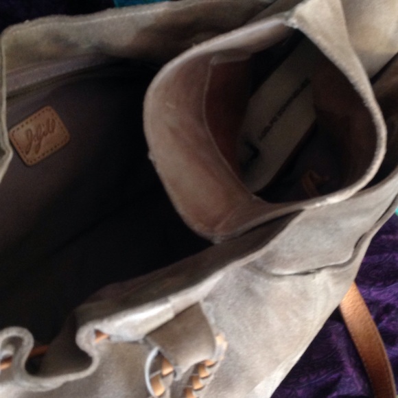 SUEDE J JILL Bag and ADOLFO DOMINGUEZ Cut-out Boot - Picture 2 of 4