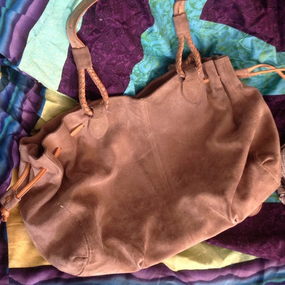SUEDE J JILL Bag and ADOLFO DOMINGUEZ Cut-out Boot - Picture 4 of 4