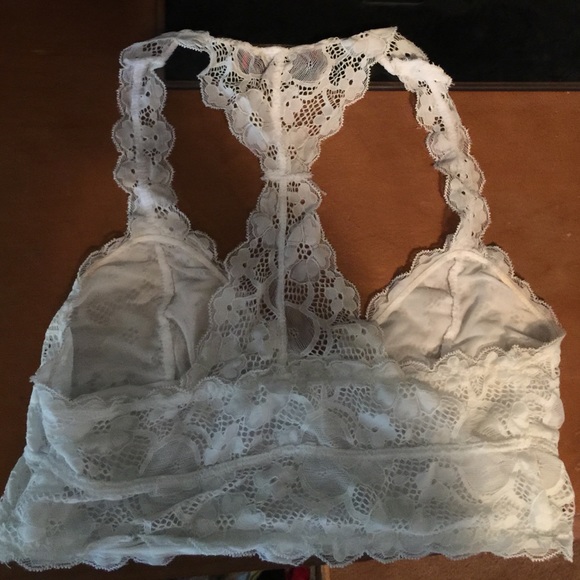 Ooh La Loft White Lace Bralette - Picture 3 of 3