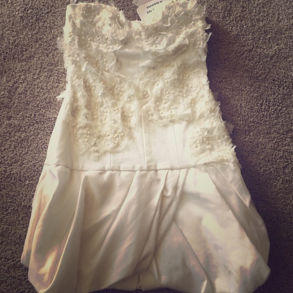 Camilla and Marc White Dress