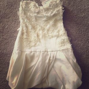 Camilla and Marc White Dress