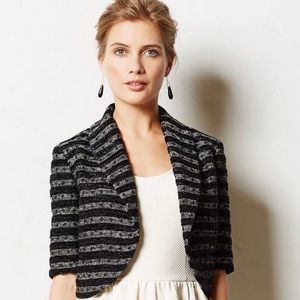 Anthropologie Cropped Blazer