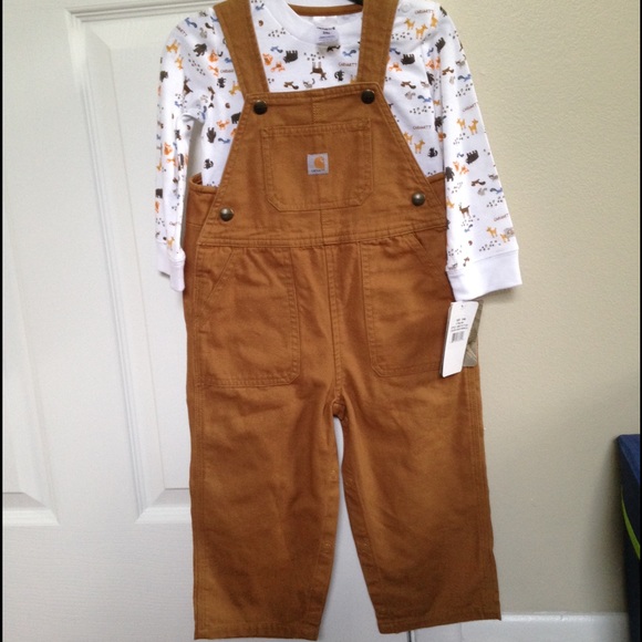 🚫SOLD🚫Two piece Carhardt Overall Outfit