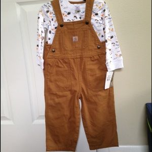 🚫SOLD🚫Two piece Carhardt Overall Outfit