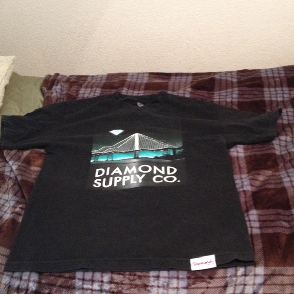 Diamond supply tshirt