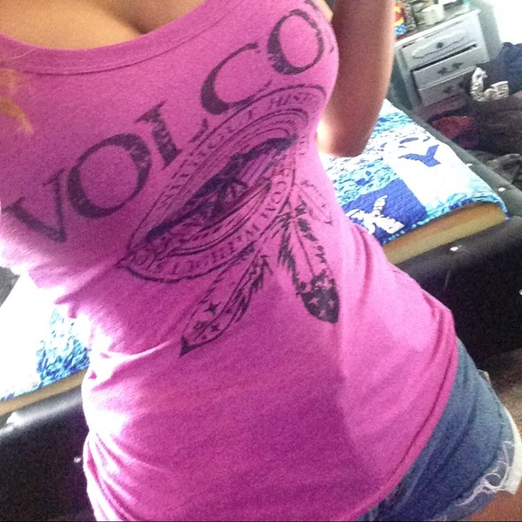 Volcom stone halter