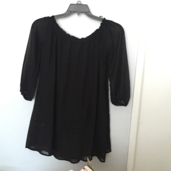 Off the shoulder top