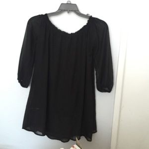 Off the shoulder top