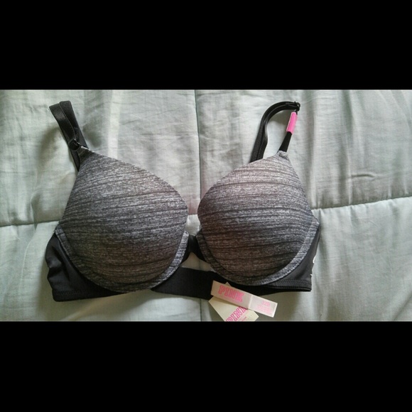 PINK wear everywhere pushup bra 32b