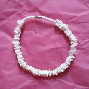 White coral anklet