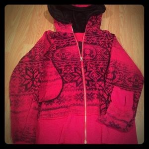 Pink and black special edition Lululemon jacket
