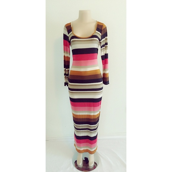 Long Sleeve Maxi Dress