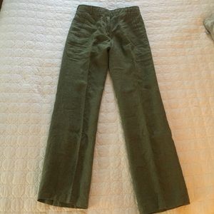 J.crew linen pants