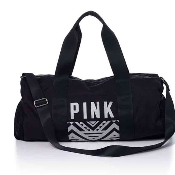 NIB VS PINK DUFFLE BAG