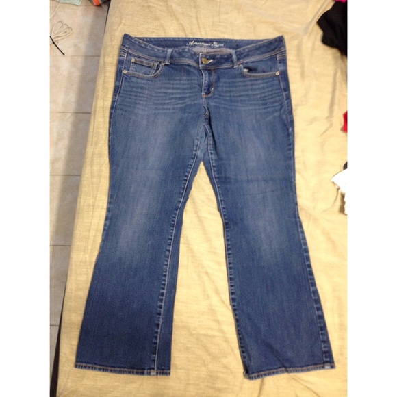 American Eagle slim boot jeans