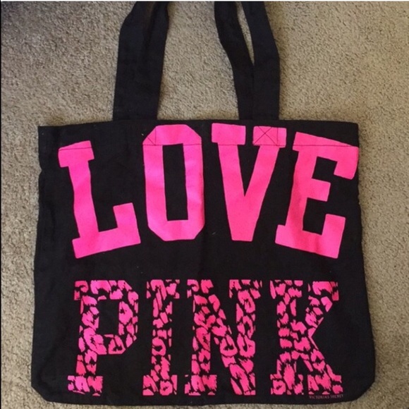 Pink bag