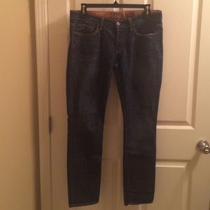 Rich&Skinny straight leg jeans, size 31