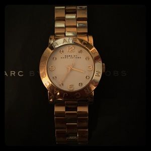 Marc by arc Jacobs Crystal Bracelet Watch