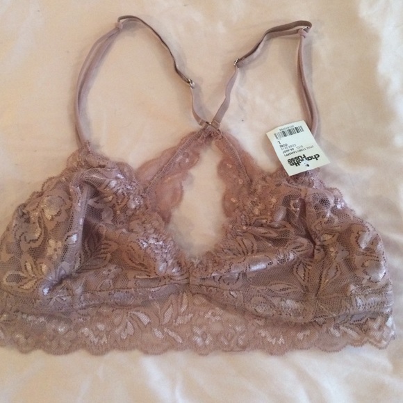 NWT Beige bralette
