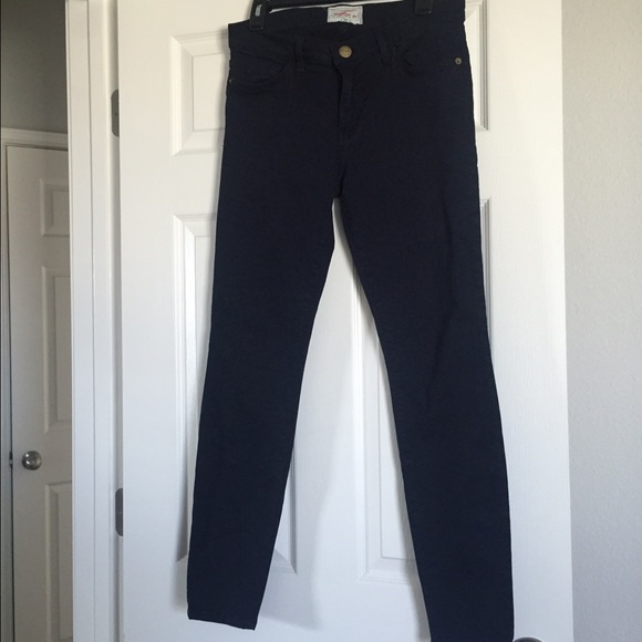 Dark wash Current/Elliott skinny jeans