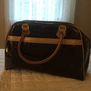 Arcadia bowling bag Patent leather