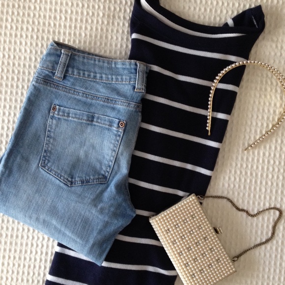 Classic Skinny Blue Jeans