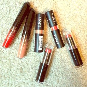 NYX lipstick bundle