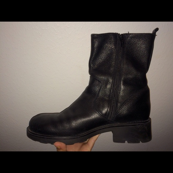 Santana combat boots