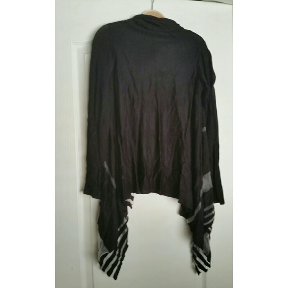 Echo Design Draped Open Cardigan - Picture 2 of 3