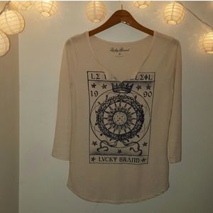 Celestial Lucky Brand Top