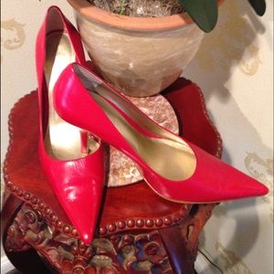 Nine West Leather Pumps