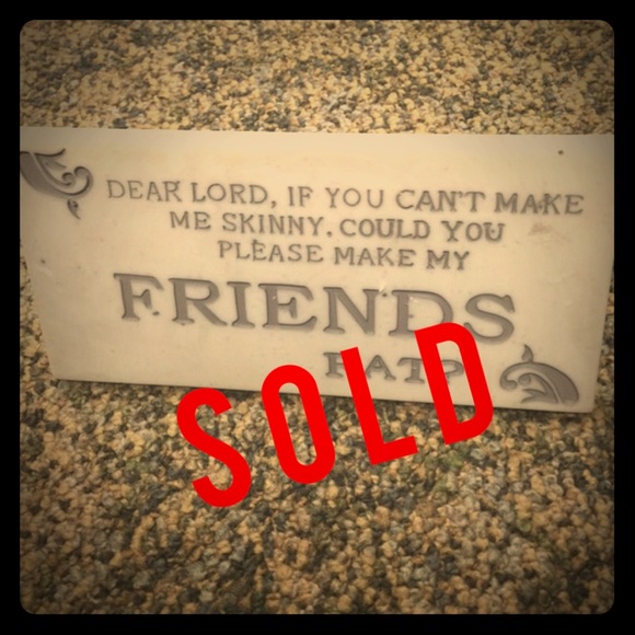 ⭐️sold⭐️. Friendship decor (sold on other website) - Picture 1 of 3