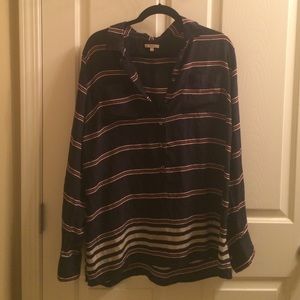 Navy&Orange J.Crew tunic