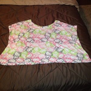Hello Kitty Top. NWOT.