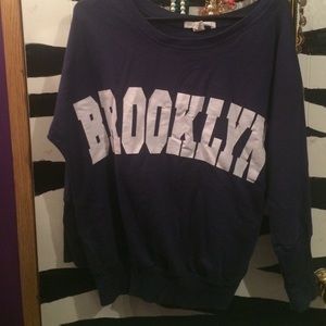 Brooklyn sweat shirt
