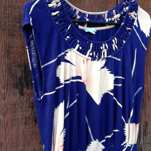 Anthropogie Drop-waist Dress