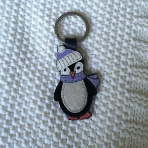 Coach Penguin Keychain