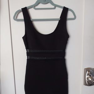 Black Bodycon Dress