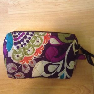VERA BRADLEY COSMETIC POUCH