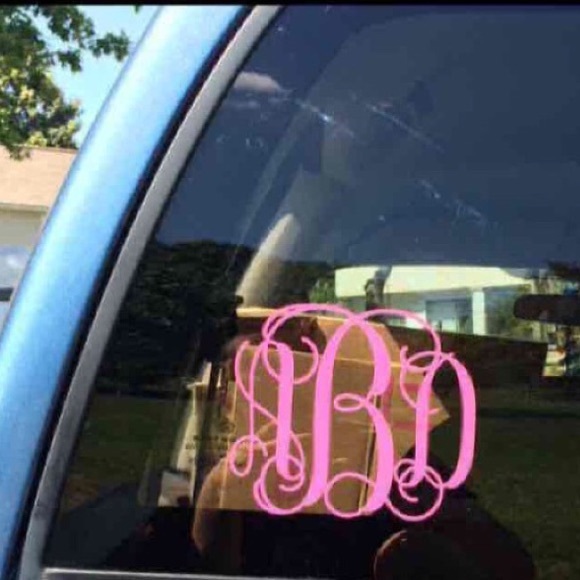 Custom Car Decal