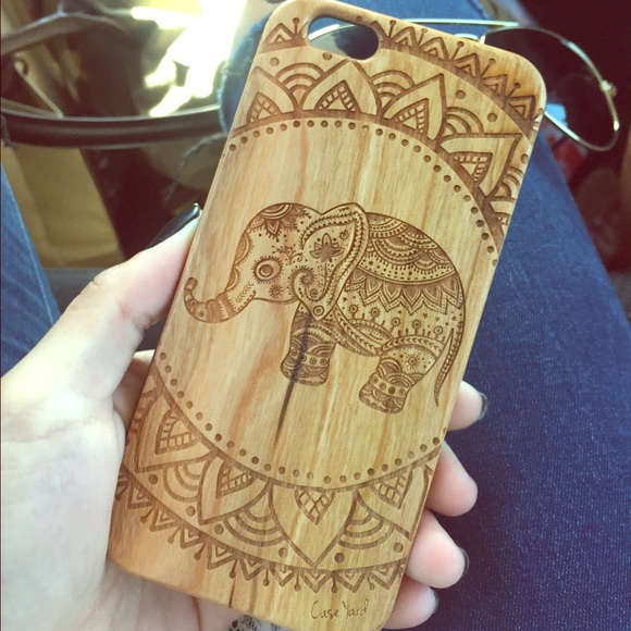 iPhone 6 Hand Carved Case