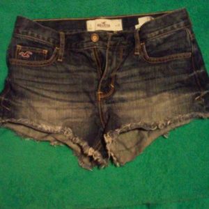 Hollister High-Waisted Denim Shorts