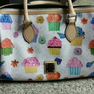 Authentic dooney & bourke cupcake purse