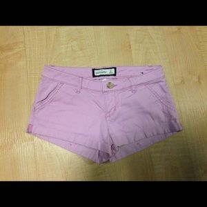 🚫SOLD Pink Abercrombie shorts